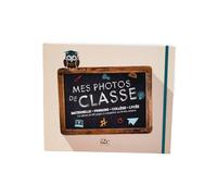 Mes photos de classe - Maternelle, primaire, collège, lycée: Maternelle, primaire, collège, lycée. Un album de 80 pages à compléter au fil des années