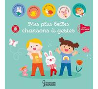 Mes plus belles chansons à gestes