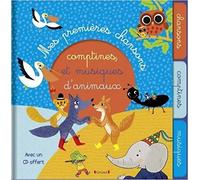 Mes premières chansons, comptines et musiques d'animaux (avec CD)