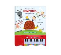 Mes premières comptines au piano: 15 comptines à jouer au piano