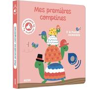 Mes premières comptines - Livre sonore