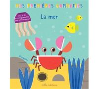 Mes premières gommettes - La mer: Plus de 50 grosses gommettes pour petites mains !