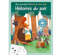 MES PREMIERES LECTURES À DEUX VOIX - HISTOIRES DU SOIR: Mes premières lectures à deux voix