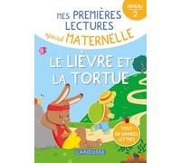Mes premières lectures maternelle - Le lièvre et la tortue: Niveau 1
