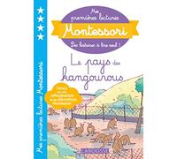 Mes premières lectures MONTESSORI Le pays des kangourous