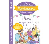 Mes premieres lectures Montessori: Remi a gagne