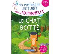 Mes premières lectures spécial maternelle, le chat botté: Niveau 1