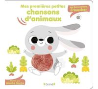 Mes premières petites chansons d'animaux - Un livre sonore à toucher