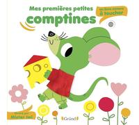 My First Little Nursery Rhymes – A Sound-and-Touch Book