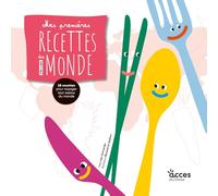 MES PREMIERES RECETTES DU MONDE: MES PREMIERS LIVRES PAS A PAS