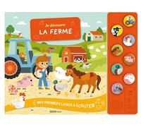 Mes premiers livres à écouter - Je découvre la ferme