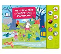 Mes premiers livres à écouter - Mes premiers comptines d'animaux