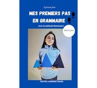 Mes premiers pas en grammaire: Methode Montessori (Mes premiers pas en français)