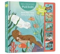 Mes premiers puzzles - Sous l'eau avec Kimy la loutre: Avec 5 puzzles de 9 pièces