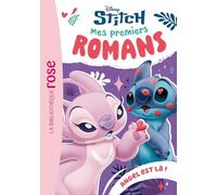 Mes premiers romans Stitch, Tome 05 - Angel est là !: 5