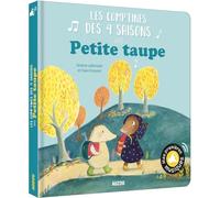 Mes premiers sonores - Les comptines des 4 saisons avec petite taupe