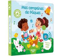 MES PREMIERS SONORES - MES COMPTINES DE Pâques: Avec 6 puces sonores