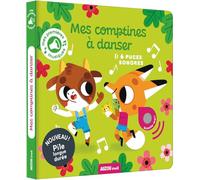 Mes premiers sonores - Mes premières comptines à danser