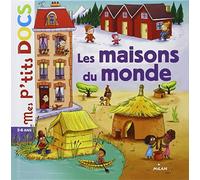 Mes P'tits Docs: Les Maisons Du Monde (French Edition) by St????phanie Ledu (2006-10-05)
