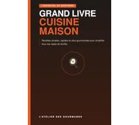 Mes Recettes Maison : Mon Carnet de Cuisine Cuisine Facile & Rapide du Quotidien: Des recettes simples en moins de 30 minutes pour toute la famille. Le Grand Livre de la Cuisine Fait Maison