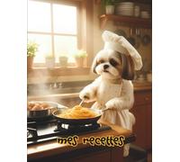 Mes Recettes préférées - Carnet de recettes grand format A4 à remplir avec vos 100 recettes adorées