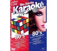 Mes SoirA©es KaraokA© AnnA©es 80 (2 DVD - Chanson FranA§aise & Internationale)