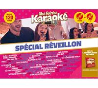 Mes Soirées Karaoké 2020 Coffret 10 DVD + 1 CD Spécial Réveillon
