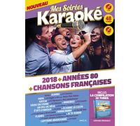 Mes Soirées Karaoké 4 DVD 2018