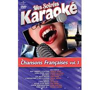 Mes soirées Karaoké Chansons françaises - volume 3