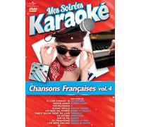 Mes soirées Karaoké Chansons françaises - volume 4