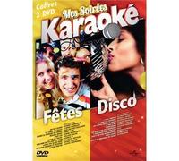 Mes Soirées Karaoké Fête + Disco (2 DVD)