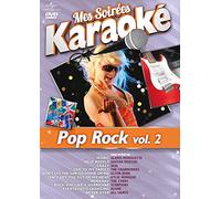 Mes Soirées Karaoké Pop/Rock Vol 2