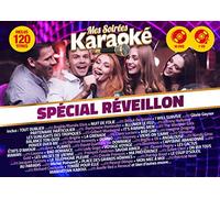 Mes soirées karaoké spécial réveillon [Coffret 10Dvd + 1Cd]
