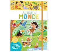 MES TOUT PREMIERS AUTOCOLLANTS - AUTOUR DU MONDE