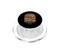 Mesa Arch Canyonlands National Park Utah Retro Travel Patch PopSockets PopGrip for MagSafe