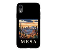 Mesa Arizona Desert Skyline Southwest Sunset City Art Case for iPhone XR