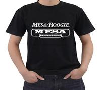 Mesa Boogie Dual Rectifier Amp Short Sleeve Black Men T-Shirt Size S-3XL Cool Casual Pride T Shirt Men Unisex Black 3XL