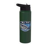 Mesa Verde Colorado National Park Ancient Cliff Dwellings Stainless Steel Insulated Water Bottle