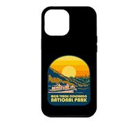Mesa Verde Colorado National Park Retro Sunset Case for iPhone 12 Pro Max
