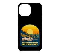 Mesa Verde Colorado National Park Retro Sunset Case for iPhone 13 Pro Max