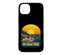 Mesa Verde Colorado National Park Retro Sunset Case for iPhone 14 Plus