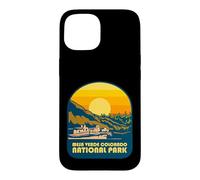 Mesa Verde Colorado National Park Retro Sunset Case for iPhone 15