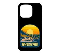 Mesa Verde Colorado National Park Retro Sunset Case for iPhone 15 Pro