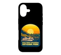 Mesa Verde Colorado National Park Retro Sunset Case for iPhone 17
