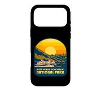 Mesa Verde Colorado National Park Retro Sunset Case for iPhone 17 Pro Max