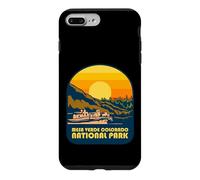 Mesa Verde Colorado National Park Retro Sunset Case for iPhone 7 Plus/8 Plus