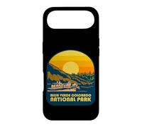 Mesa Verde Colorado National Park Retro Sunset Case for iPhone Air
