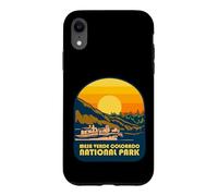 Mesa Verde Colorado National Park Retro Sunset Case for iPhone XR