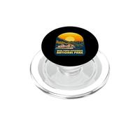 Mesa Verde Colorado National Park Retro Sunset PopSockets PopGrip for MagSafe