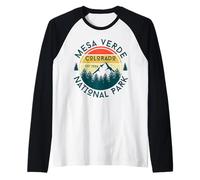 Mesa Verde National Park Raglan Baseball Tee